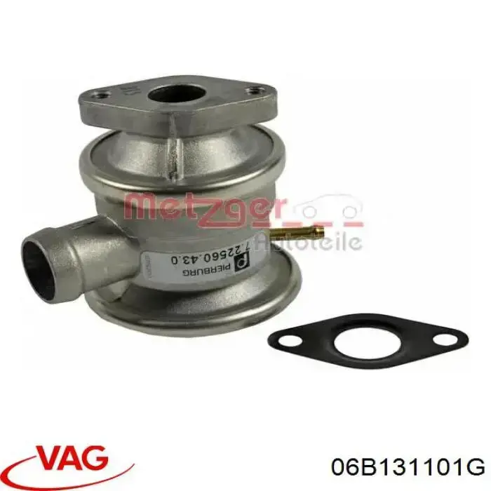 Клапан подачі вторинного повітря VAG 06B131101G ціна, від 25.33 USD