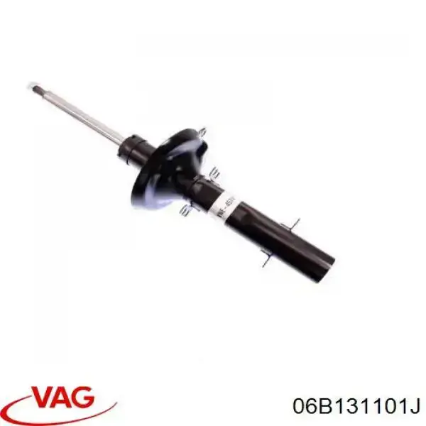 Клапан подачі вторинного повітря 06B131101F VAG