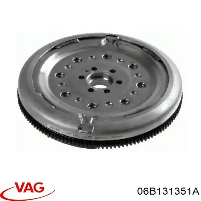 Купити 06B131351A VAG Клапан подачі вторинного повітря