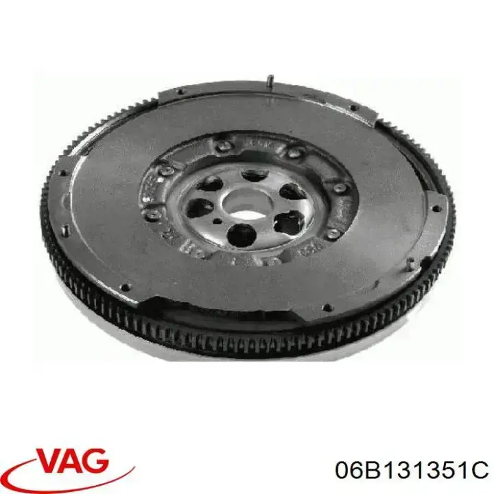 Клапан подачі вторинного повітря VAG 06B131351C ціна, від 60.85 USD