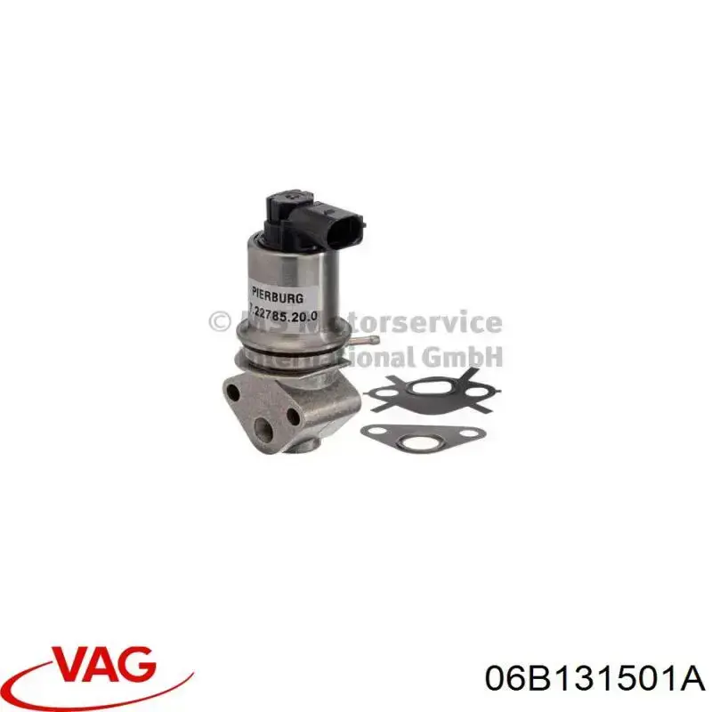 Клапан ЄГР EV071 Magneti Marelli