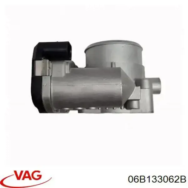 Дросільна заслінка 6B133062B VAG