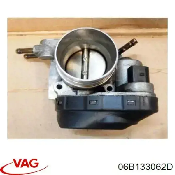 Блок дросельної заслінки VAG 06B133062D ціна, від 82.49 USD
