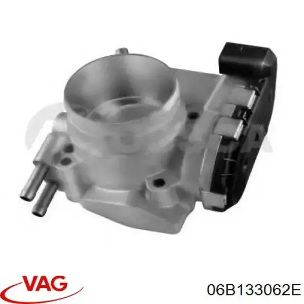 Блок дросельної заслінки VAG 06B133062E ціна, від 111.11 USD