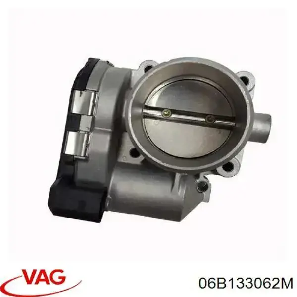 Дросільна заслінка 06B133062M VAG
