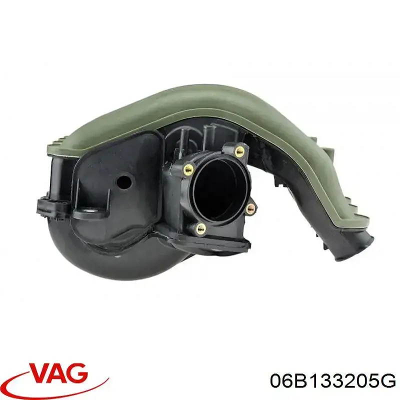 Колектор впускний VAG 06B133205G ціна, від 66.50 USD