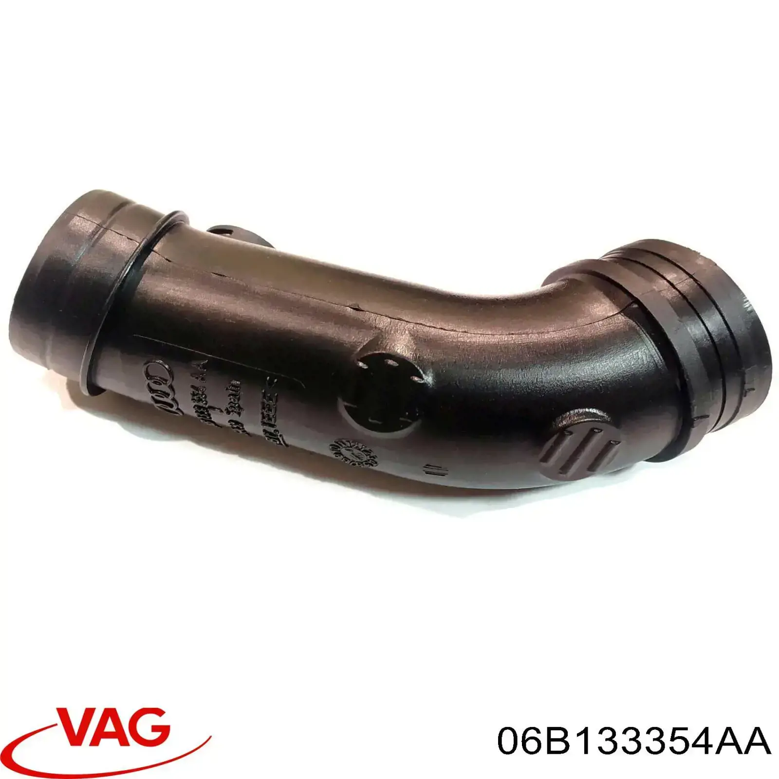 Патрубок повітряний, дросельної заслінки VAG 06B133354AA ціна, від 106.09 USD