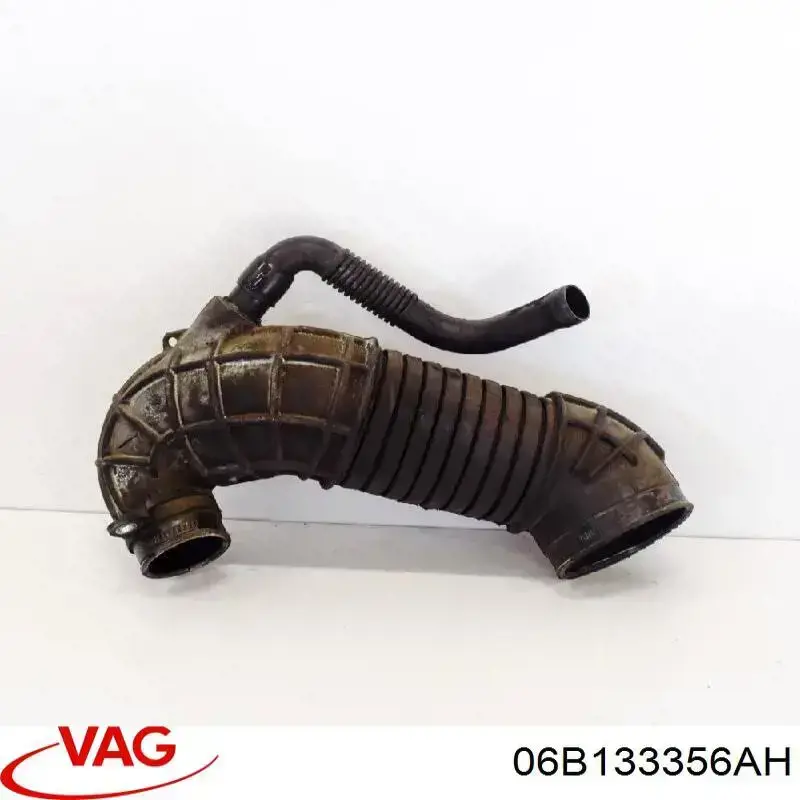 Купити 06B133356AH VAG Патрубок повітряний, вхід в турбіну (наддув)