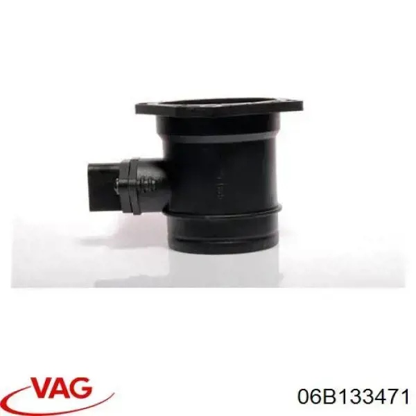 Датчик масової витрати повітря VAG 06B133471 ціна, від 56.00 USD
