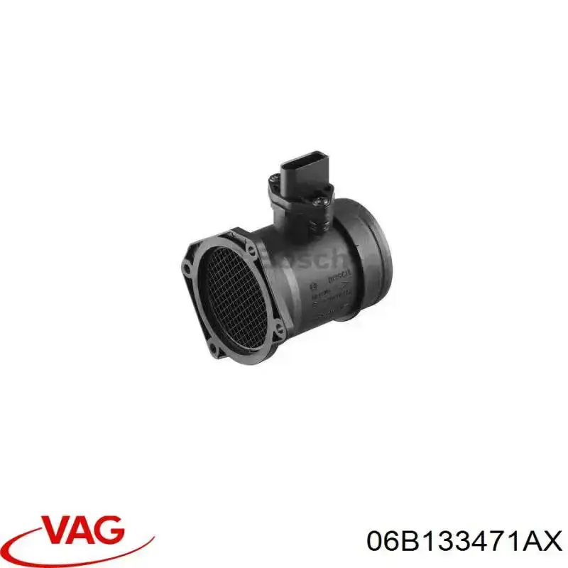Купити 06B133471AX VAG Повітромір