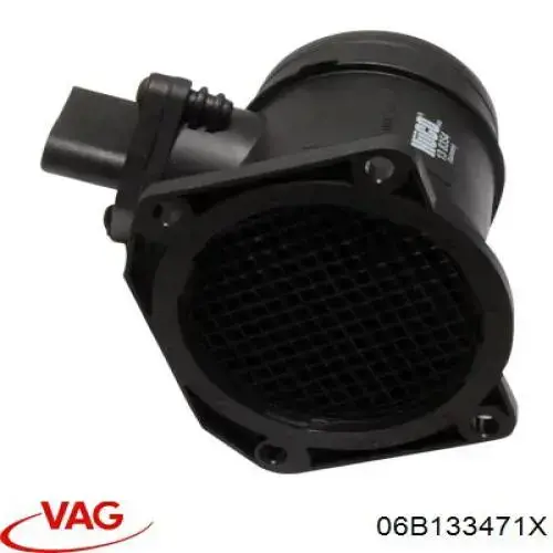 Датчик масової витрати повітря VAG 06B133471X ціна, від 59.90 USD