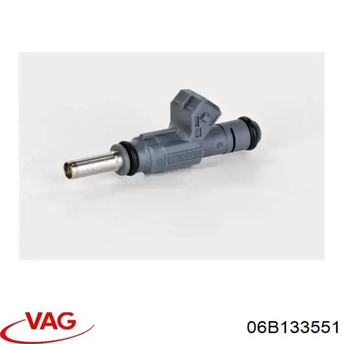 Купити 06B133551 VAG Форсунка дизельна в зборі, розпилювач + тримач