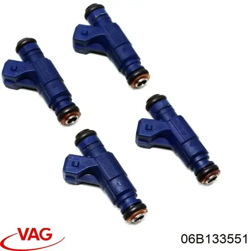 Форсунка паливна VAG 06B133551 ціна, від 7.05 USD