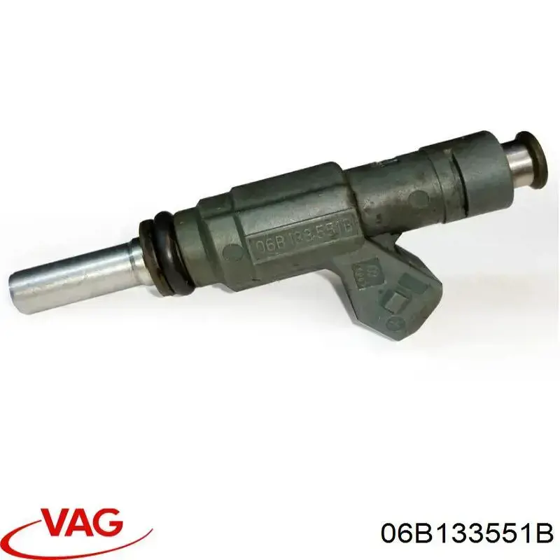 Паливні форсунки 06B133551B VAG