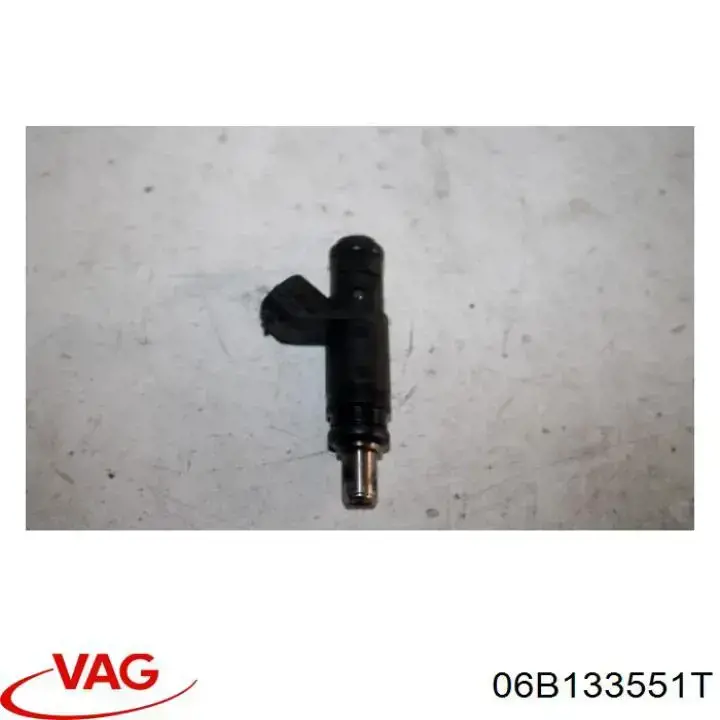 Купити 06B133551T VAG Форсунка дизельна в зборі, розпилювач + тримач