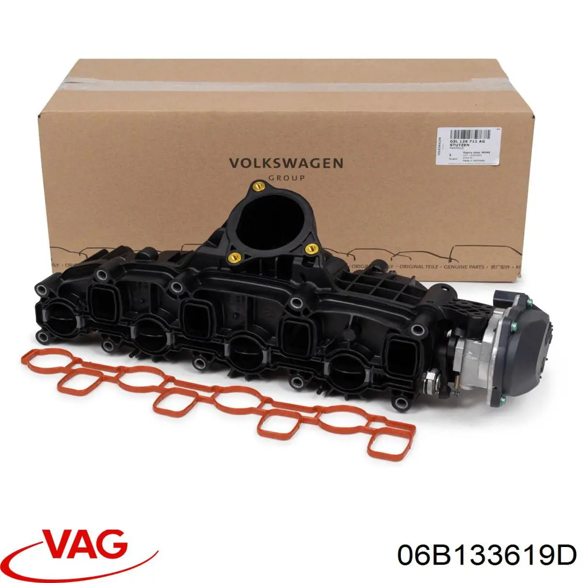  VAG 06B133619D ціна, від 270.77 USD