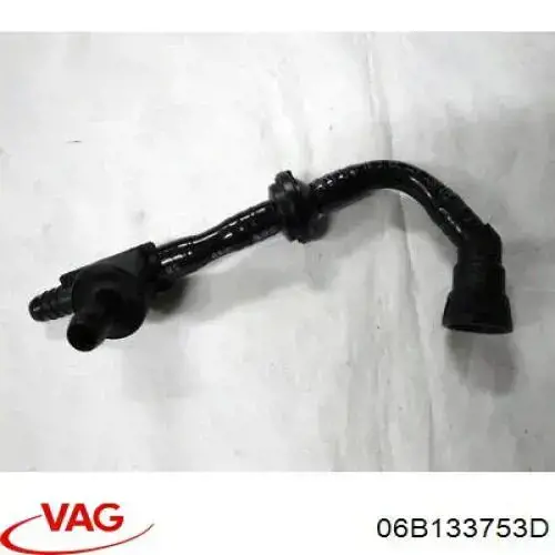 Купити 06B133753D VAG Ежекційний насос вентиляції картерних газів