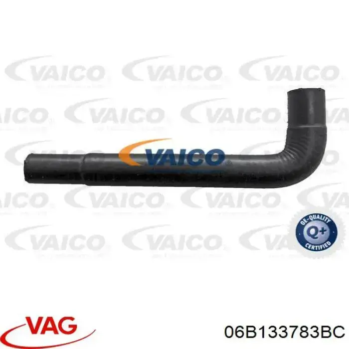 V104052 VEMO/Vaico Шланг (патрубок) вакуумного насоса