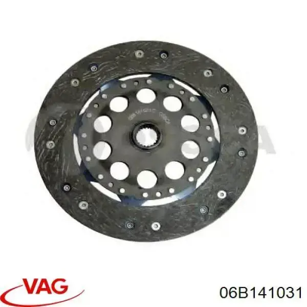 Купити 06B141031 VAG Диск зчеплення