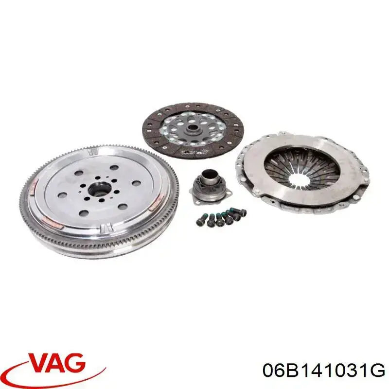 Диск зчеплення 06B141031G VAG