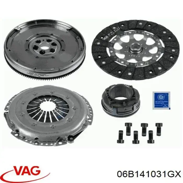 Зчеплення VAG 06B141031GX ціна, від 52.96 USD