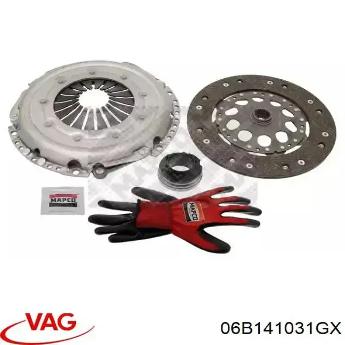 Купити 06B141031GX VAG Диск зчеплення