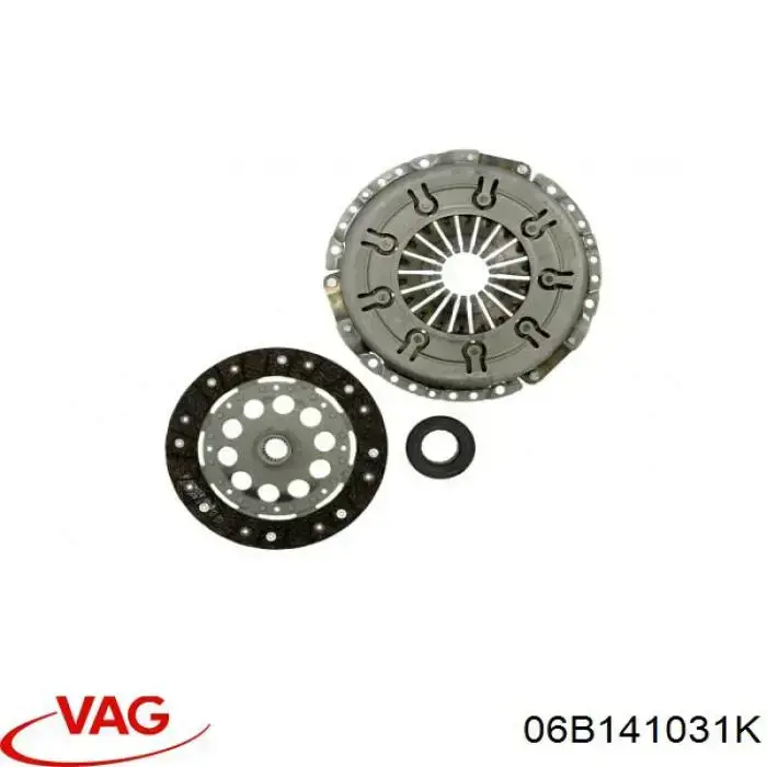 Диск зчеплення 06B141031K VAG