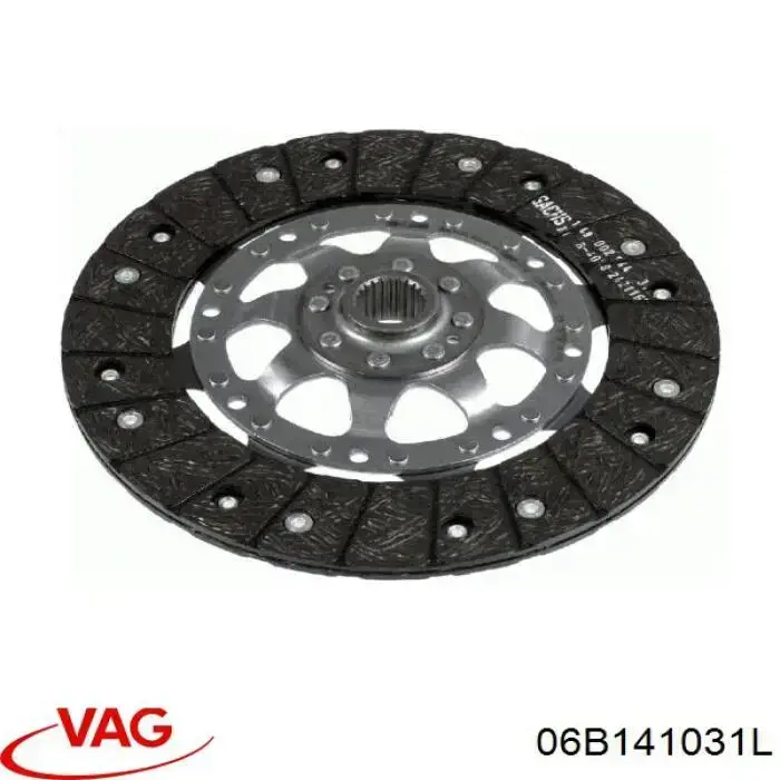 Купити 06B141031L VAG Диск зчеплення