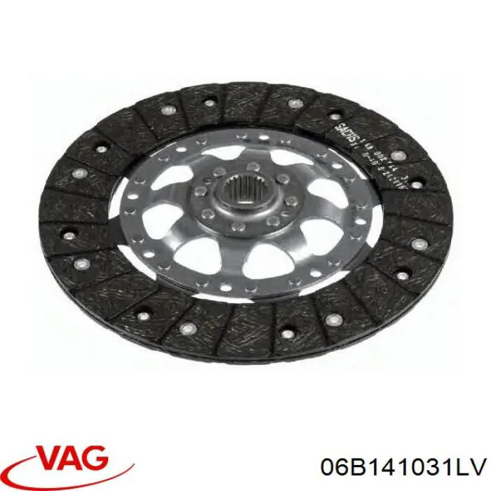 06B141031LV VAG диск зчеплення