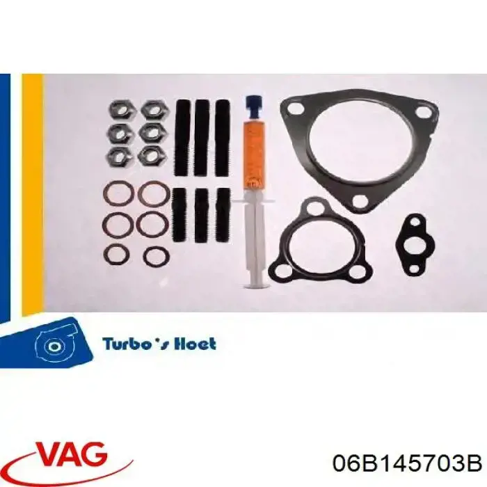 Купити 06B145703B VAG Турбіна