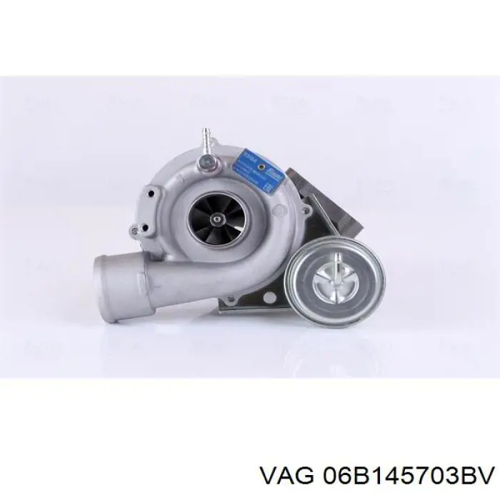 Купити 06B145703BV VAG Турбіна