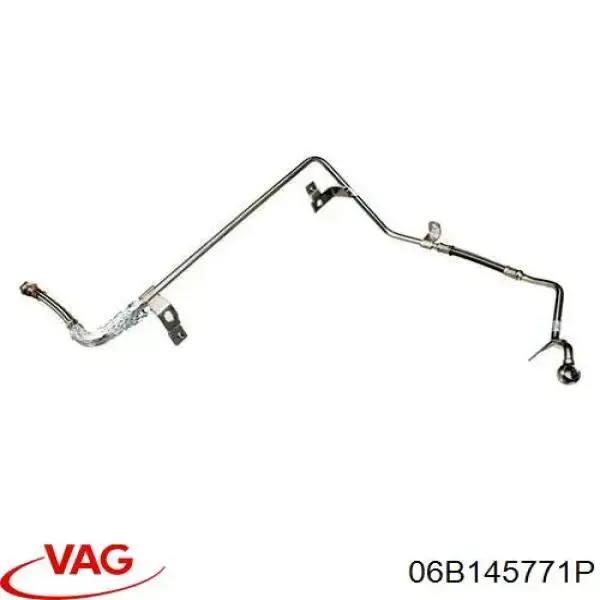 Трубка/шланг подачі масла до турбіни VAG 06B145771P ціна, від 58.86 USD