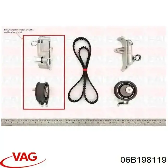 Ремкомплект ГРМ VAG 06B198119