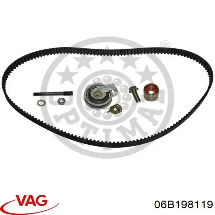 Комплект ГРМ 06B198119 VAG