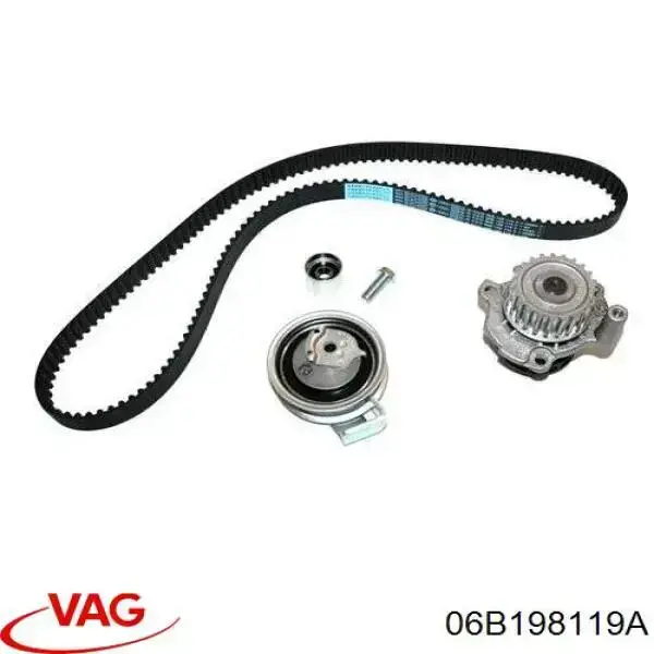 Комплект ГРМ VAG 06B198119A ціна, від 86.04 USD
