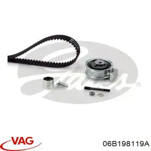 Купити 06B198119A VAG ГРМ ремень