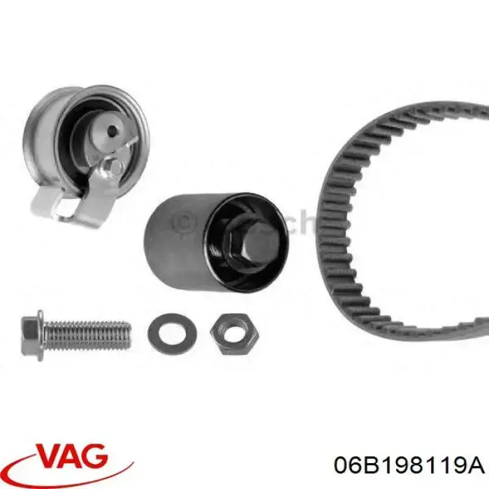 Комплект ГРМ 06B198119A VAG