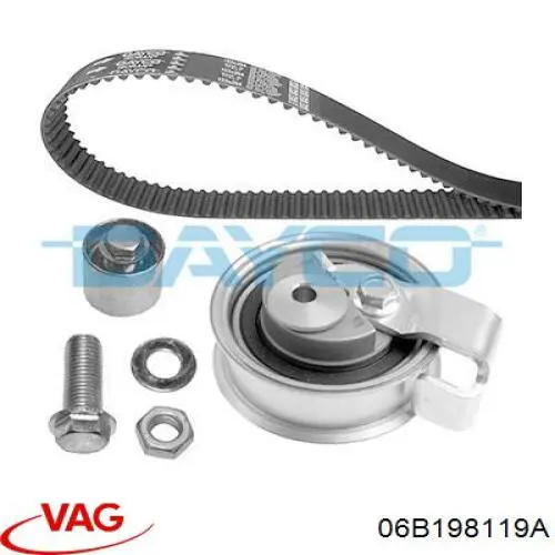 Ремкомплект ГРМ VAG 06B198119A