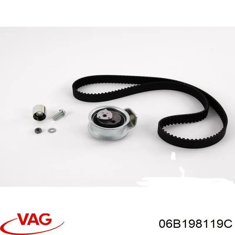 Комплект ГРМ VAG 06B198119C ціна, від 169.76 USD