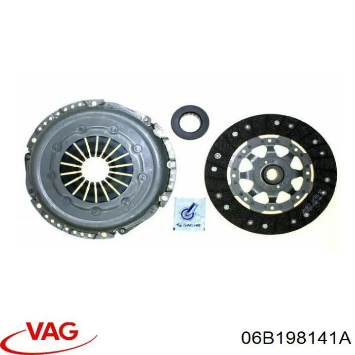 Комплект зчеплення (3 частини) VAG 06B198141A ціна, від 150.20 USD