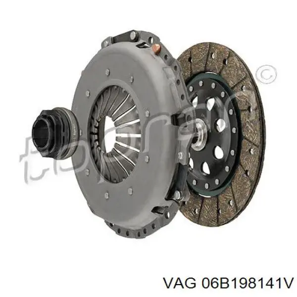 Комплект зчеплення (3 частини) VAG 06B198141V ціна, від 147.29 USD