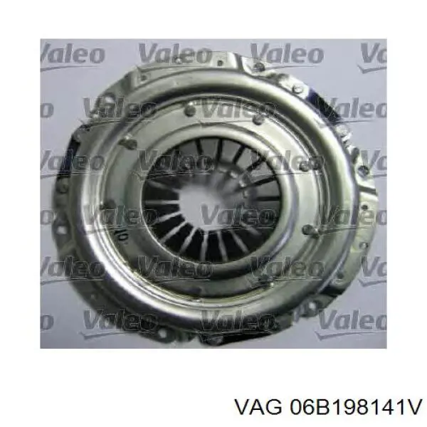 06B198141V VAG комплект зчеплення (3 частини)