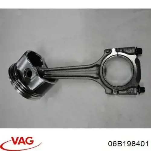 06B198401 VAG Шатун двигуна