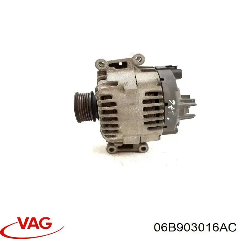 Генератор VAG 06B903016AC ціна, від 58.48 USD