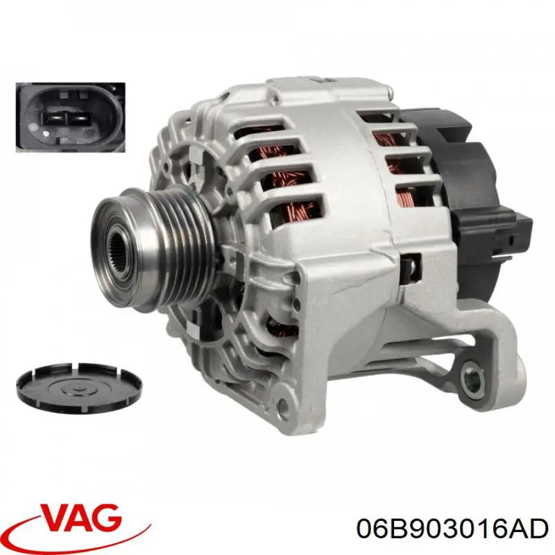 Купити 06B903016AD VAG Генератор