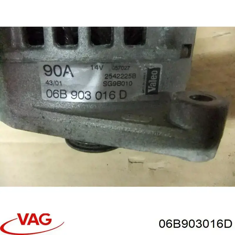 Купити 06B903016D VAG Генератор