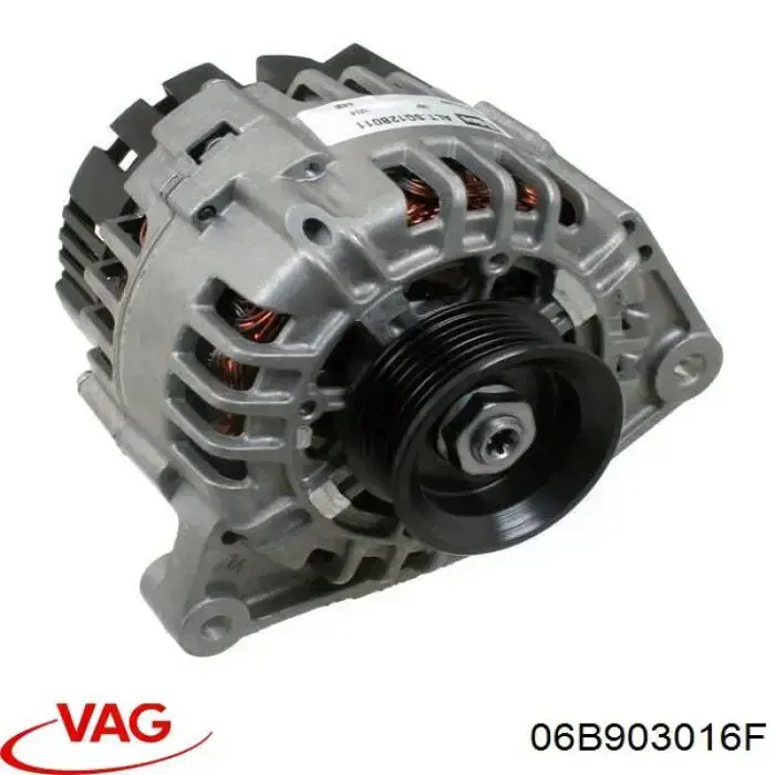 Генератор VAG 06B903016F ціна, від 141.49 USD