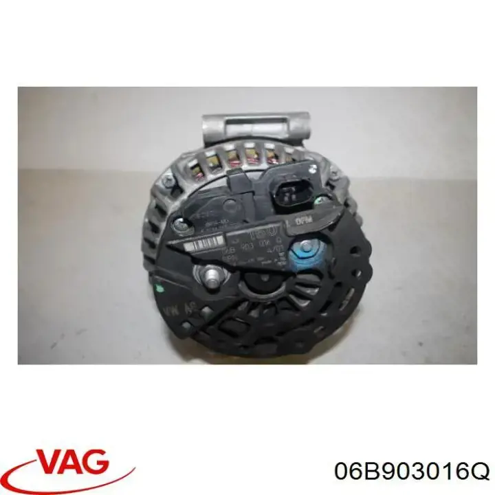 06B903016Q VAG генератор