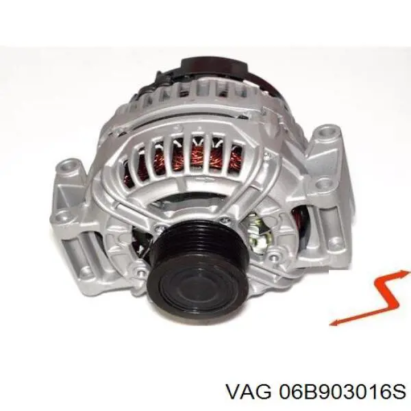 06B903016S VAG Авто генератор
