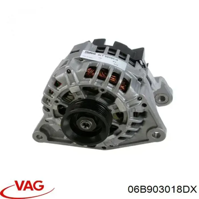 Купити 06B903018DX VAG Генератор